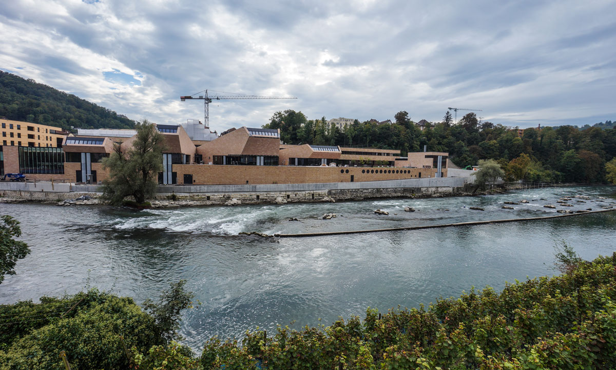 Thermes "Fortyseven" - Baden - Suisse - Architecture: Mario Botta 2022