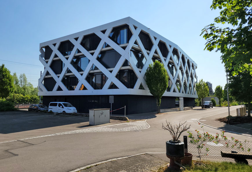 Immeuble "Gleis 1" - Kreuzlingen - Suisse - Conception: Serdar Eyiz d'Adank & Partner AG