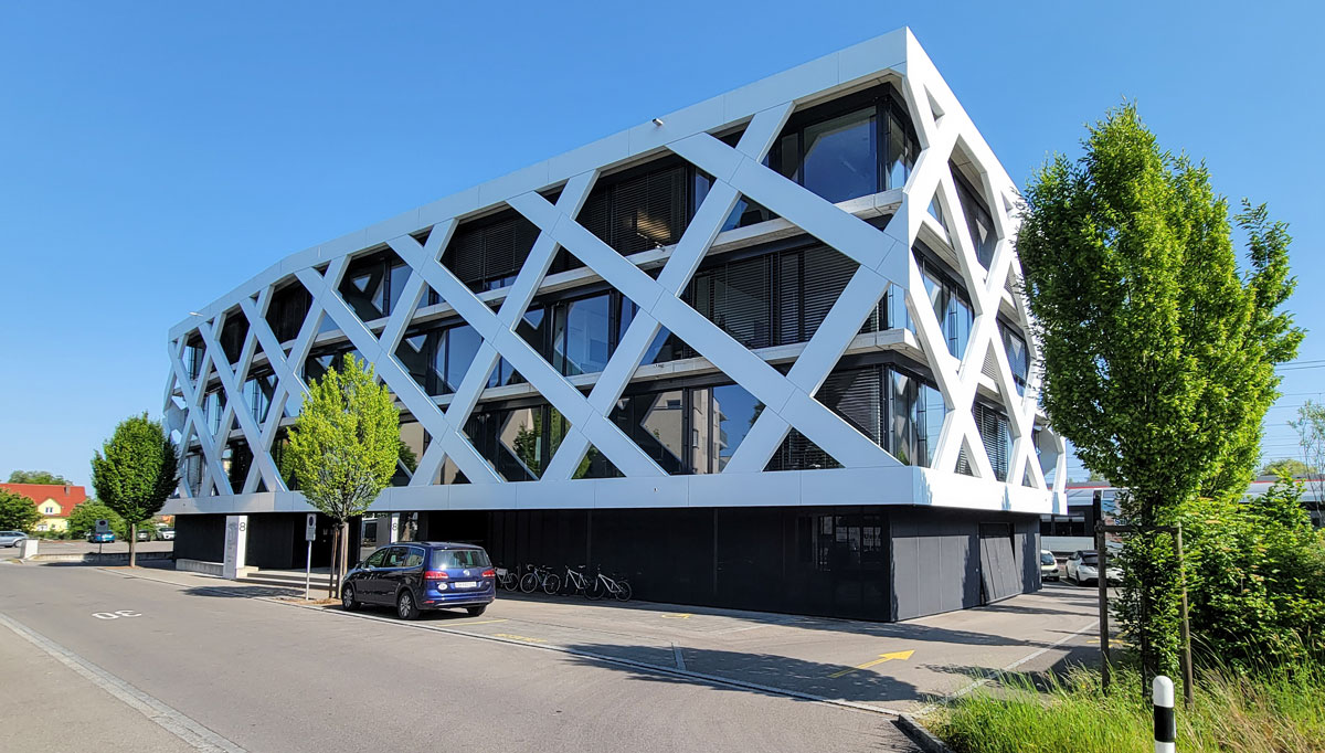 Immeuble "Gleis 1" - Kreuzlingen - Suisse - Conception: Serdar Eyiz d'Adank & Partner AG