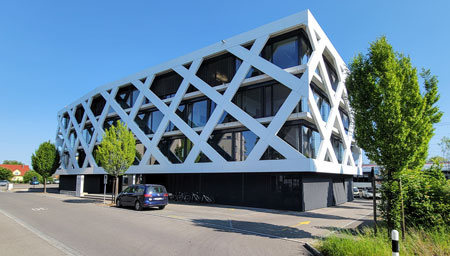 Immeuble "Gleis 1" - Kreuzlingen - Suisse -  Conception: Serdar Eyiz d'Adank & Partner AG