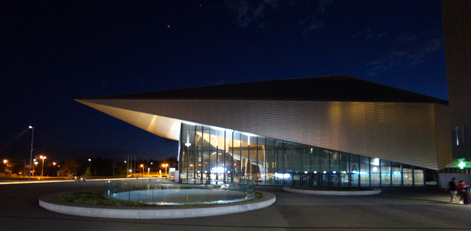 Lausanne  SwissTech Convention Center  (inaugur en avril 2014)