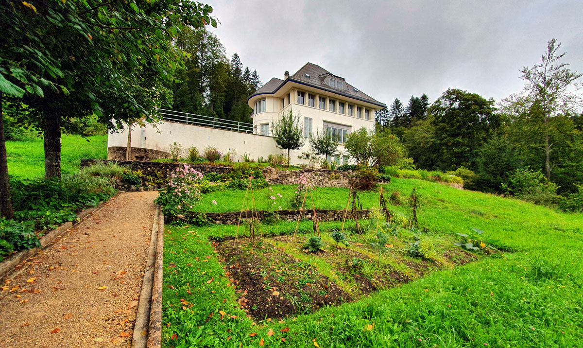 Villa Jeanneret-Perret - La Maison blanche - La Chaux-de-Fonds -Suisse Architecture: Le Corbusier 1912