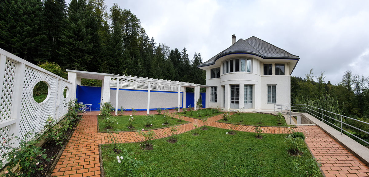 Villa Jeanneret-Perret - La Maison blanche - La Chaux-de-Fonds -Suisse Architecture: Le Corbusier 1912