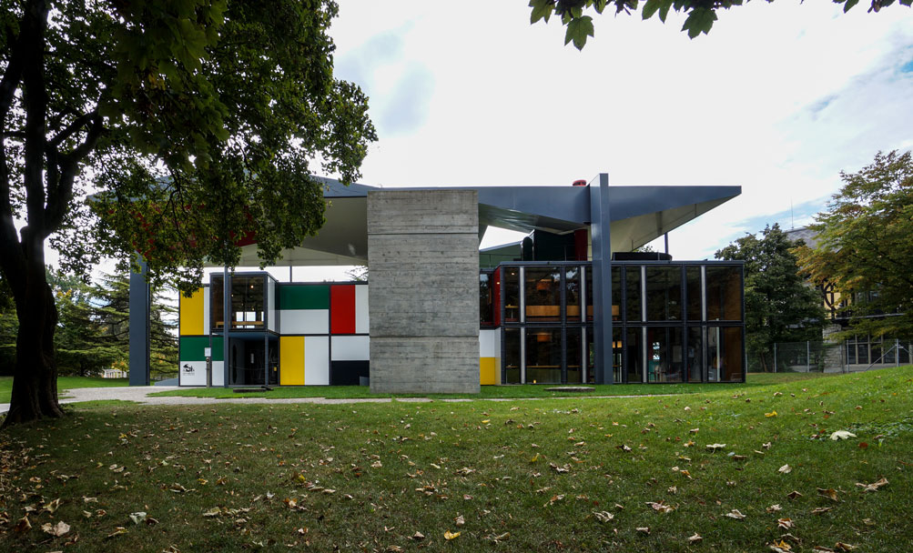 Pavillon Le Corbusier - Zurich - Suisse Architecture: Le Corbusier