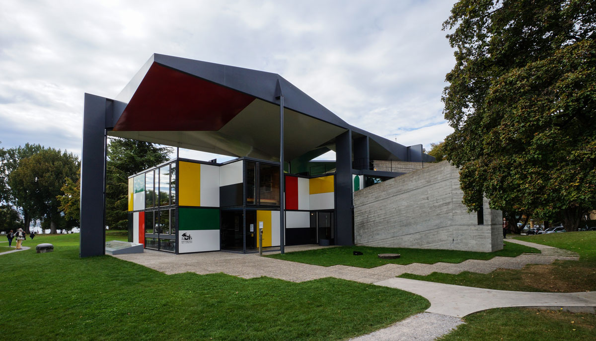 Pavillon Le Corbusier - Zurich - Suisse Architecture: Le Corbusier