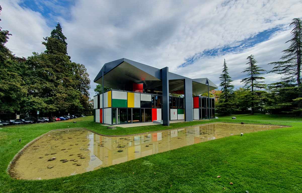 Pavillon Le Corbusier - Zurich - Suisse Architecture: Le Corbusier