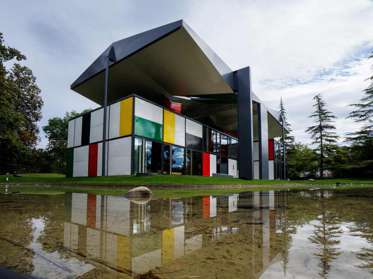 Pavillon Le Corbusier - Zurich - Suisse Architecture: Le Corbusier