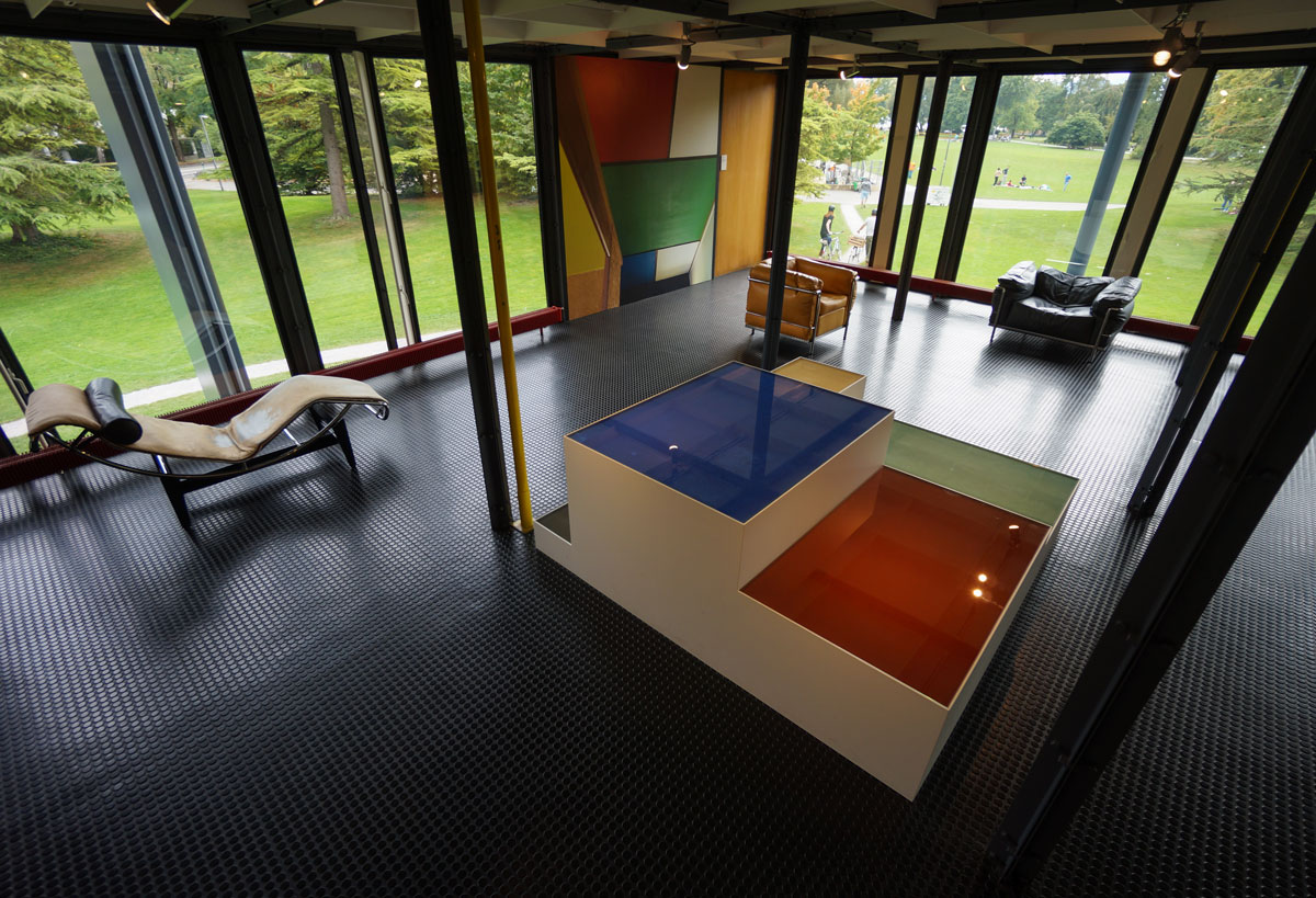 Pavillon Le Corbusier - Zurich - Suisse Architecture: Le Corbusier