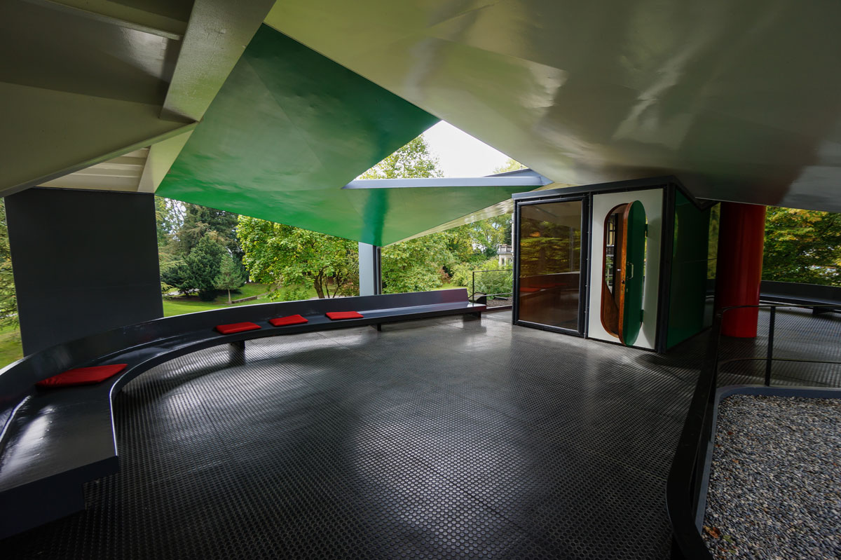 Pavillon Le Corbusier - Zurich - Suisse Architecture: Le Corbusier