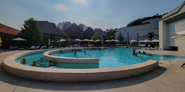 Thermes d'Olimia en Slovénie - Architecture : Enota - 2018