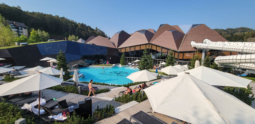 Thermes d'Olimia en Slovénie - Architecture : Enota - 2018