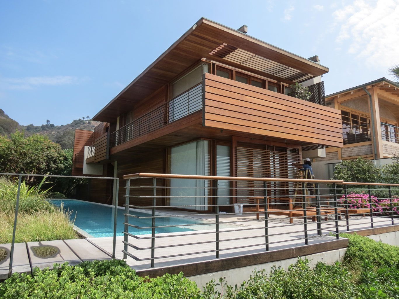 carbon beach contemporary house maison contemporaine